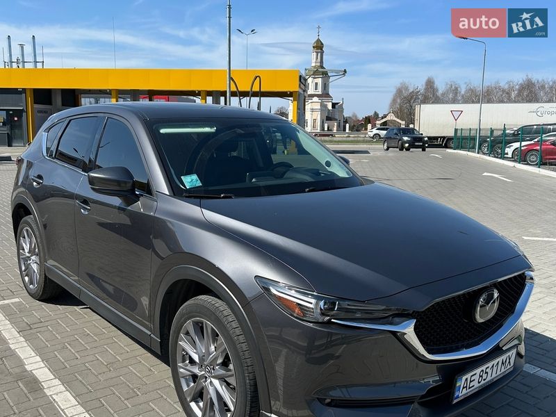 Внедорожник / Кроссовер Mazda CX-5 2019 в Днепре фото Внедорожник / Кроссовер Mazda CX-5 2019 в Днепре