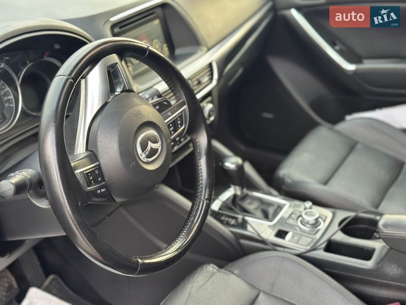 Внедорожник / Кроссовер Mazda CX-5 2015 в Стрые