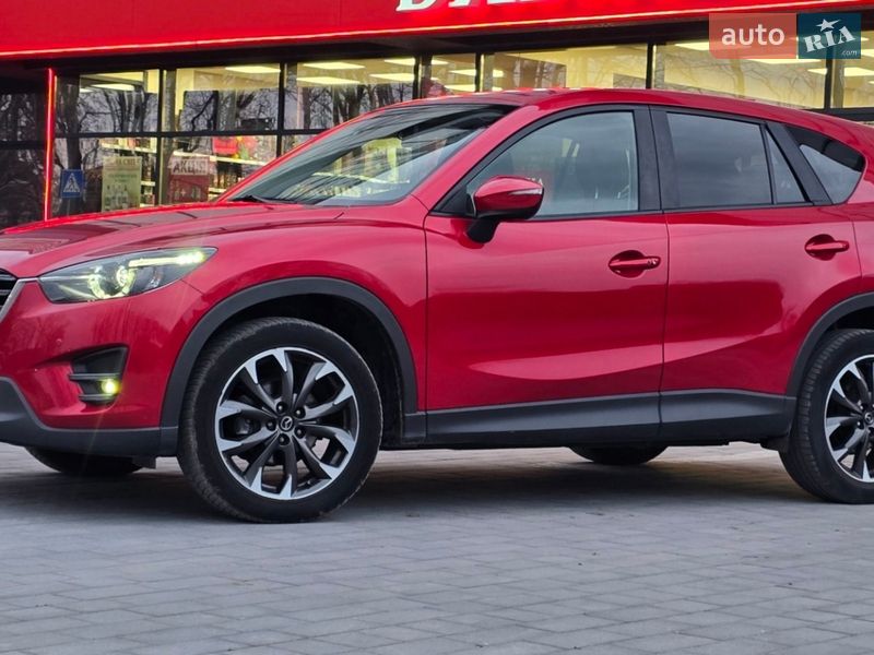 Внедорожник / Кроссовер Mazda CX-5 2015 в Стрые