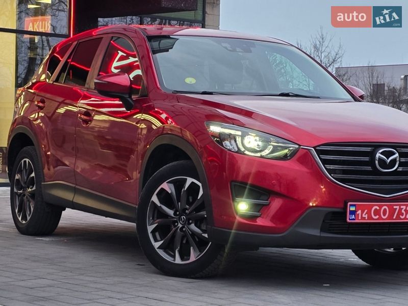 Внедорожник / Кроссовер Mazda CX-5 2015 в Стрые