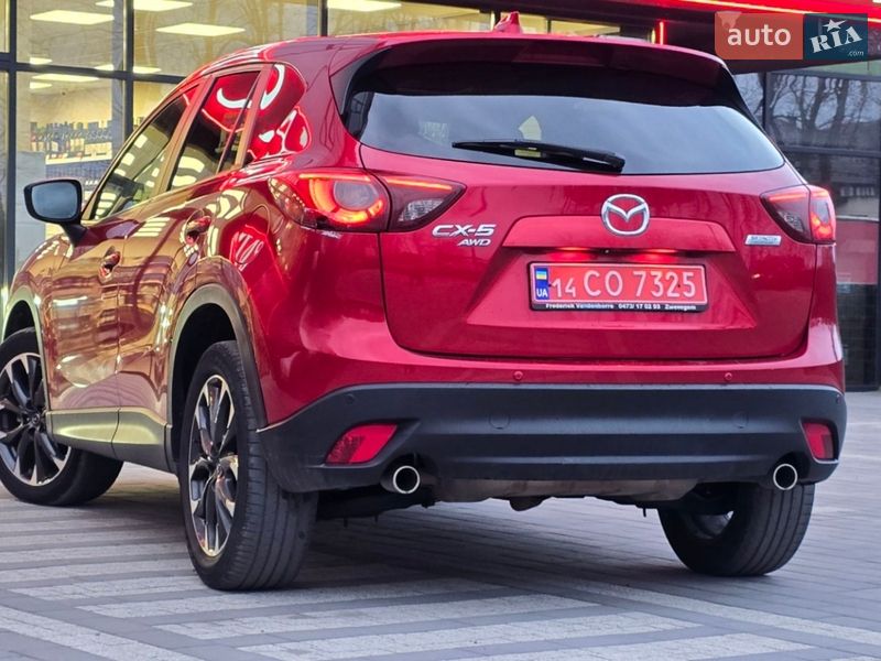 Внедорожник / Кроссовер Mazda CX-5 2015 в Стрые