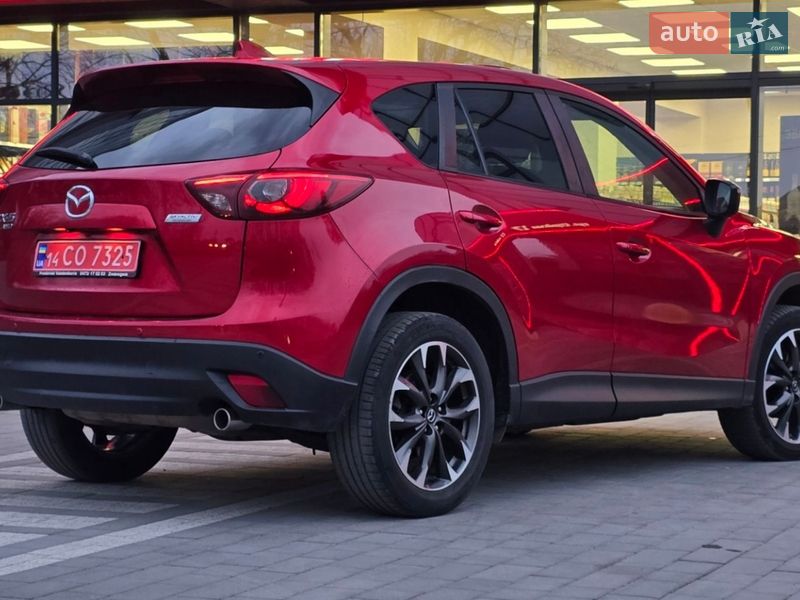 Внедорожник / Кроссовер Mazda CX-5 2015 в Стрые