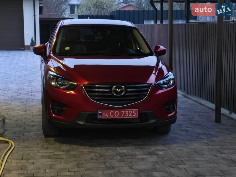 Внедорожник / Кроссовер Mazda CX-5 2015 в Стрые
