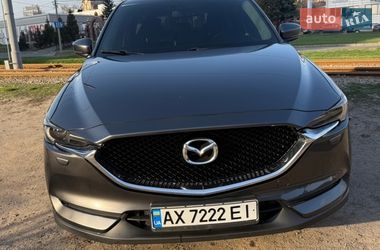 Внедорожник / Кроссовер Mazda CX-5 2018 в Харькове
