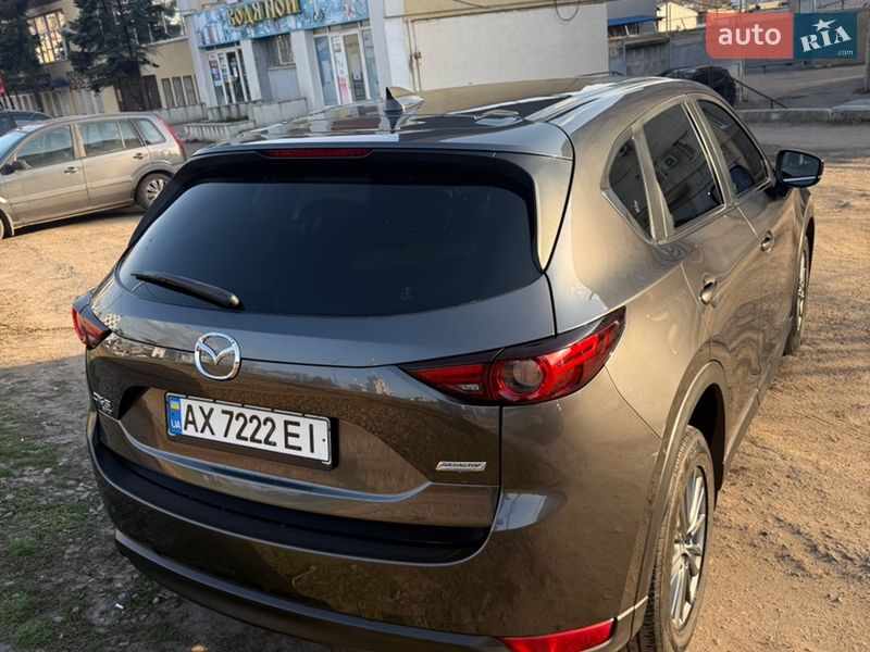 Внедорожник / Кроссовер Mazda CX-5 2018 в Харькове