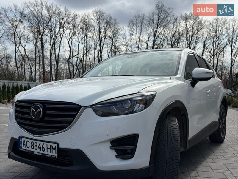 Внедорожник / Кроссовер Mazda CX-5 2015 в Луцке фото 5 Внедорожник / Кроссовер Mazda CX-5 2015 в Луцке
