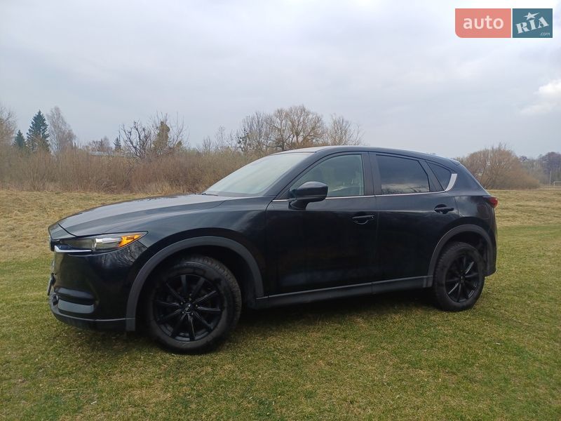 Внедорожник / Кроссовер Mazda CX-5 2017 в Ровно фото 4 Внедорожник / Кроссовер Mazda CX-5 2017 в Ровно