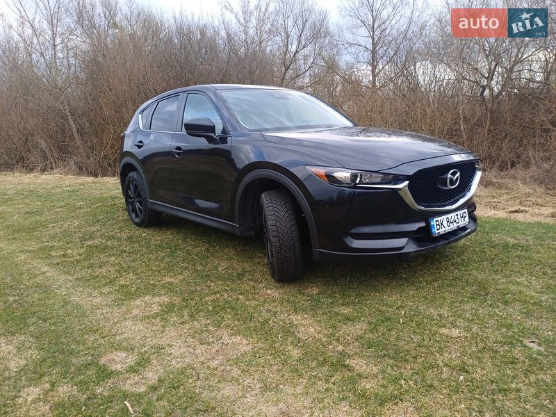 Внедорожник / Кроссовер Mazda CX-5 2017 в Ровно фото 8 Внедорожник / Кроссовер Mazda CX-5 2017 в Ровно