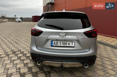 Внедорожник / Кроссовер Mazda CX-5 2016 в Гайсине