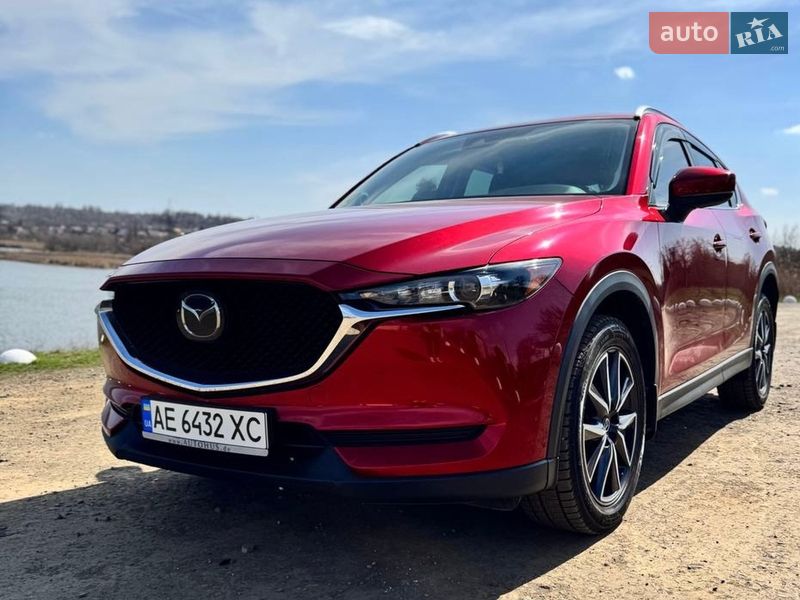 Внедорожник / Кроссовер Mazda CX-5 2018 в Кривом Роге фото Внедорожник / Кроссовер Mazda CX-5 2018 в Кривом Роге