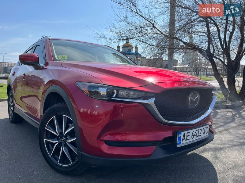 Внедорожник / Кроссовер Mazda CX-5 2018 в Кривом Роге фото 2 Внедорожник / Кроссовер Mazda CX-5 2018 в Кривом Роге