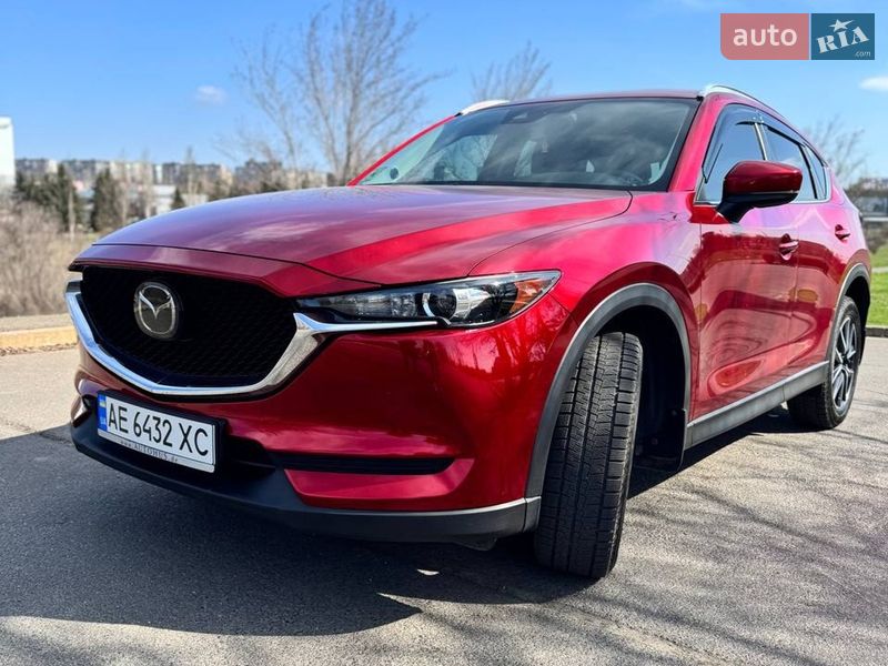Внедорожник / Кроссовер Mazda CX-5 2018 в Кривом Роге фото 4 Внедорожник / Кроссовер Mazda CX-5 2018 в Кривом Роге
