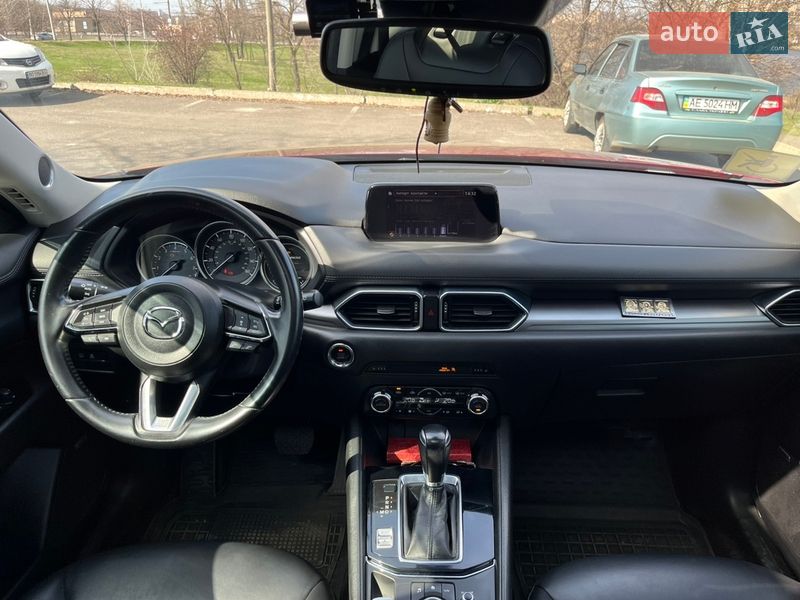 Внедорожник / Кроссовер Mazda CX-5 2018 в Кривом Роге фото 14 Внедорожник / Кроссовер Mazda CX-5 2018 в Кривом Роге