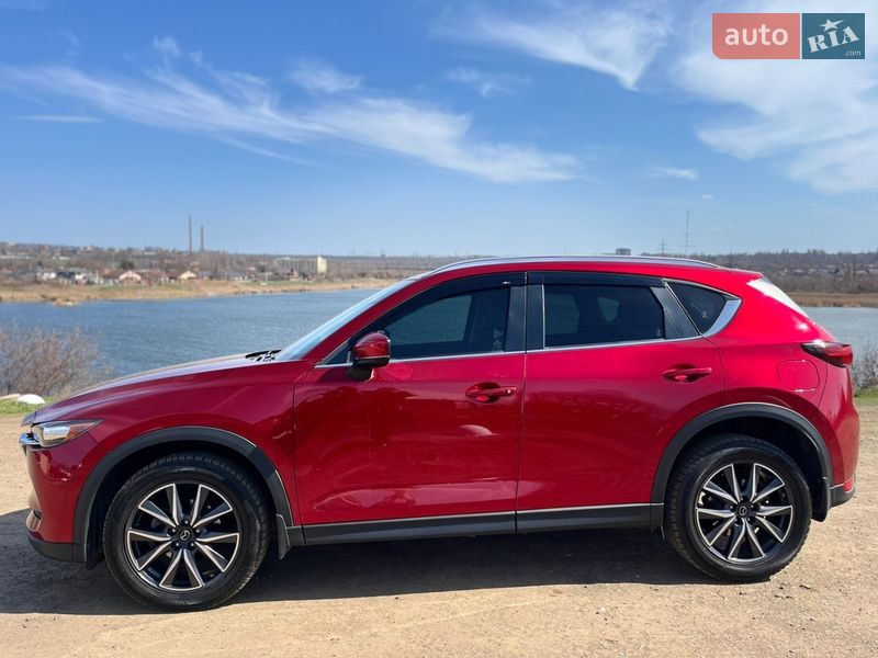 Внедорожник / Кроссовер Mazda CX-5 2018 в Кривом Роге фото 10 Внедорожник / Кроссовер Mazda CX-5 2018 в Кривом Роге