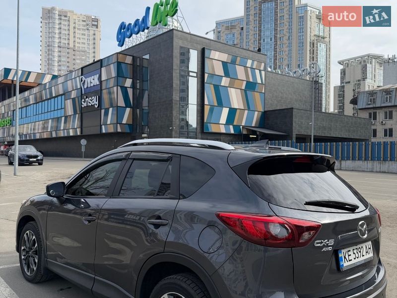 Внедорожник / Кроссовер Mazda CX-5 2016 в Киеве фото 8 Внедорожник / Кроссовер Mazda CX-5 2016 в Киеве