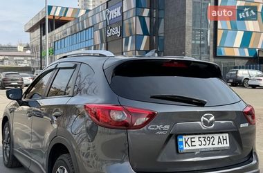 Позашляховик / Кросовер Mazda CX-5 2016 в Дніпрі
