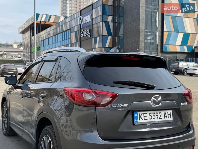Внедорожник / Кроссовер Mazda CX-5 2016 в Киеве фото Внедорожник / Кроссовер Mazda CX-5 2016 в Киеве