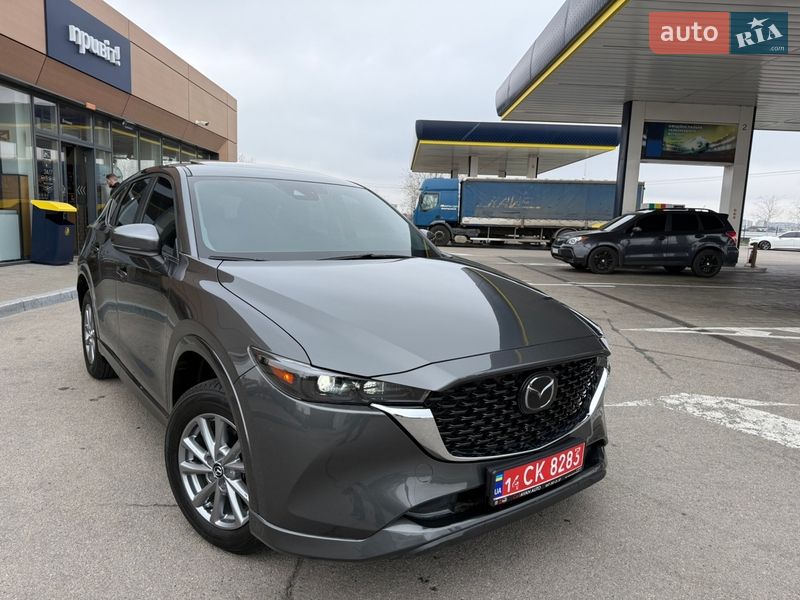 Внедорожник / Кроссовер Mazda CX-5 2024 в Днепре фото 6 Внедорожник / Кроссовер Mazda CX-5 2024 в Днепре
