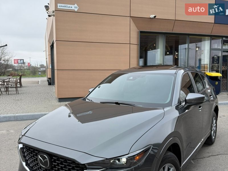 Внедорожник / Кроссовер Mazda CX-5 2024 в Днепре фото 15 Внедорожник / Кроссовер Mazda CX-5 2024 в Днепре