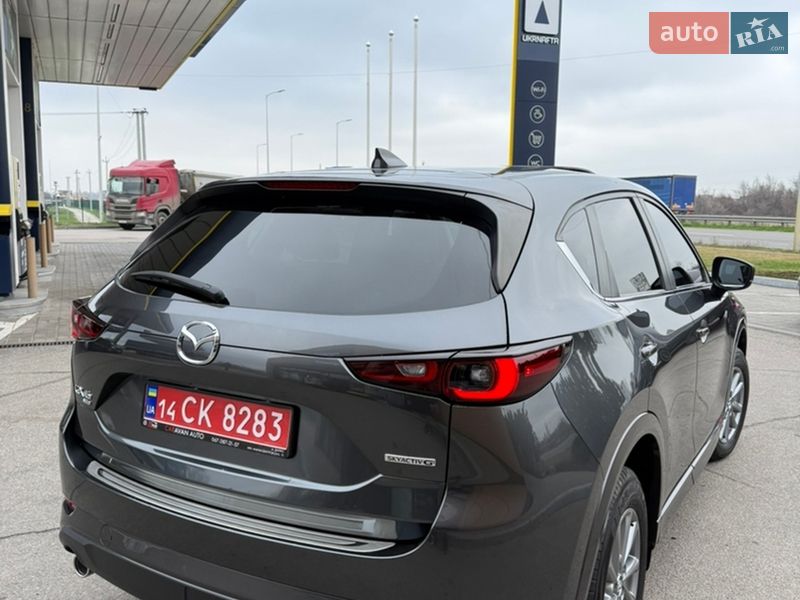 Внедорожник / Кроссовер Mazda CX-5 2024 в Днепре фото 19 Внедорожник / Кроссовер Mazda CX-5 2024 в Днепре