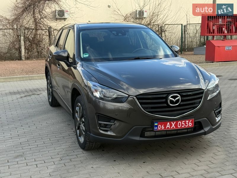 Внедорожник / Кроссовер Mazda CX-5 2015 в Житомире