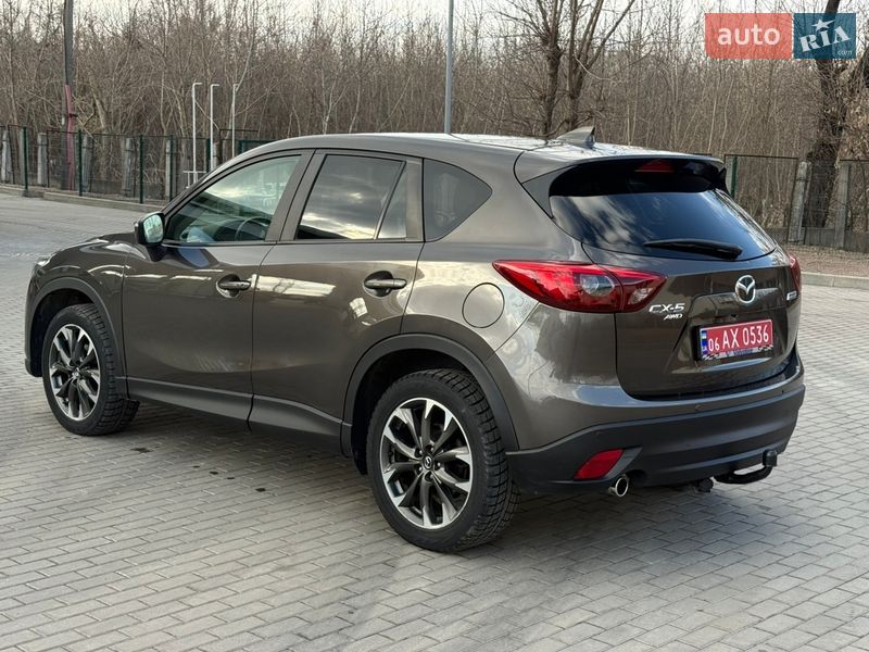 Внедорожник / Кроссовер Mazda CX-5 2015 в Житомире