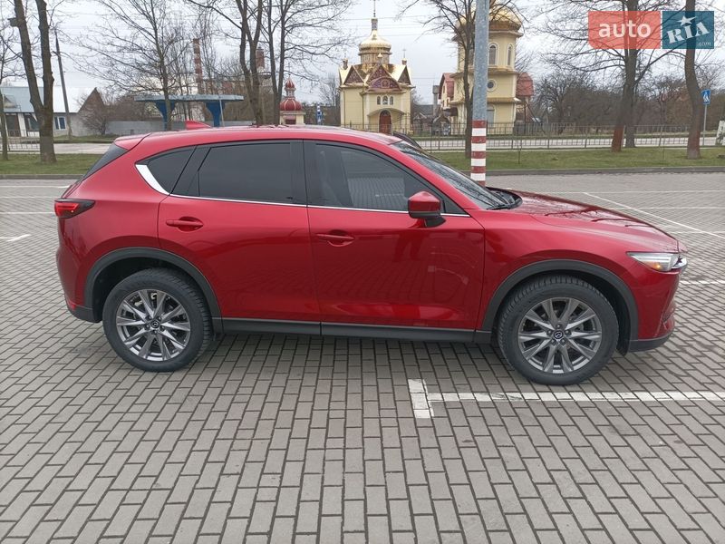 Внедорожник / Кроссовер Mazda CX-5 2019 в Коломые фото 5 Внедорожник / Кроссовер Mazda CX-5 2019 в Коломые