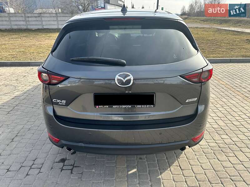 Внедорожник / Кроссовер Mazda CX-5 2017 в Ковеле
