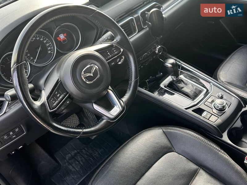 Внедорожник / Кроссовер Mazda CX-5 2017 в Ковеле
