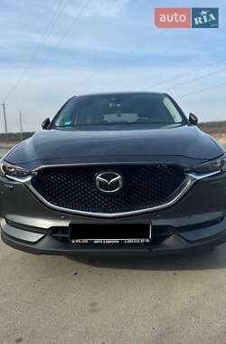 Внедорожник / Кроссовер Mazda CX-5 2017 в Ковеле
