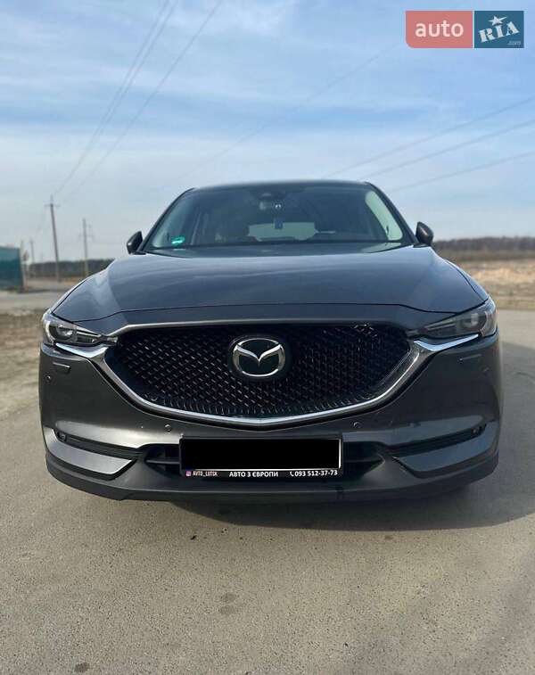 Внедорожник / Кроссовер Mazda CX-5 2017 в Ковеле