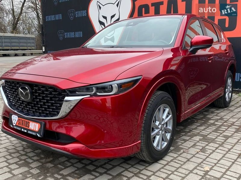 Позашляховик / Кросовер Mazda CX-5 2023 в Вінниці