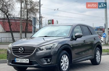 Позашляховик / Кросовер Mazda CX-5 2016 в Житомирі