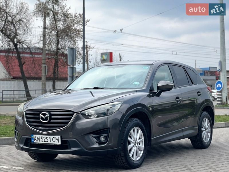 Mazda CX-5 2016
