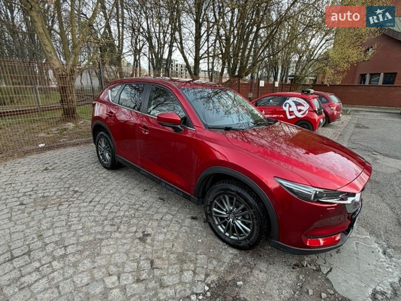 Внедорожник / Кроссовер Mazda CX-5 2018 в Киеве