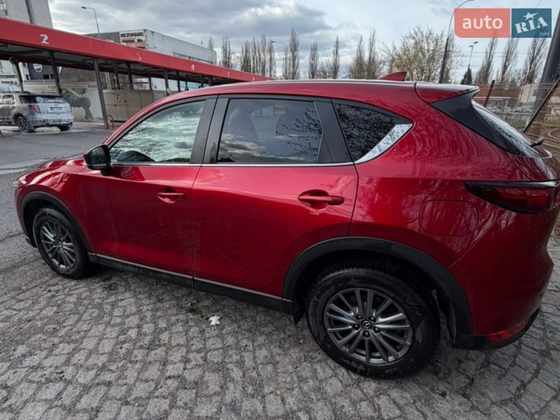 Внедорожник / Кроссовер Mazda CX-5 2018 в Киеве