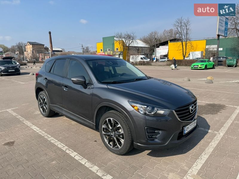 Mazda CX-5 2015