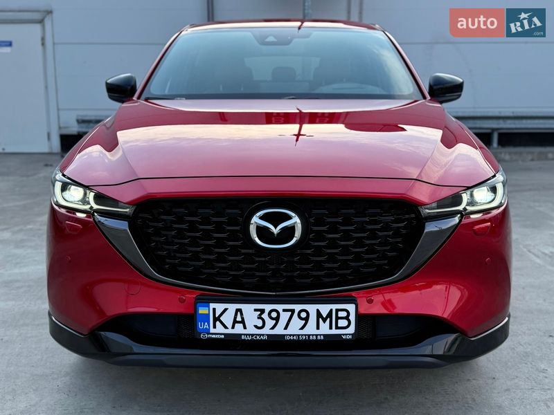 Внедорожник / Кроссовер Mazda CX-5 2024 в Киеве фото 4 Внедорожник / Кроссовер Mazda CX-5 2024 в Киеве