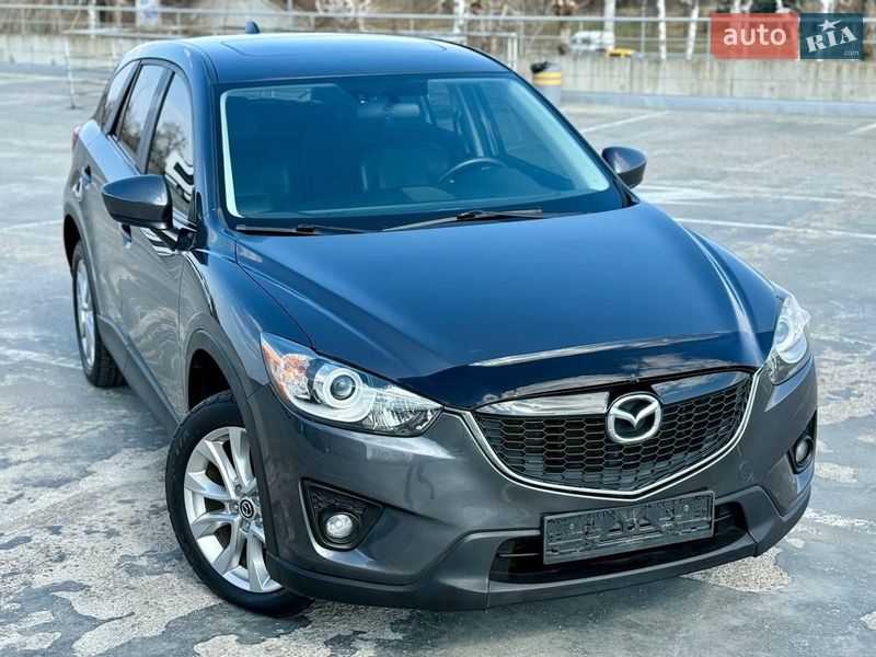 Позашляховик / Кросовер Mazda CX-5 2013 в Києві