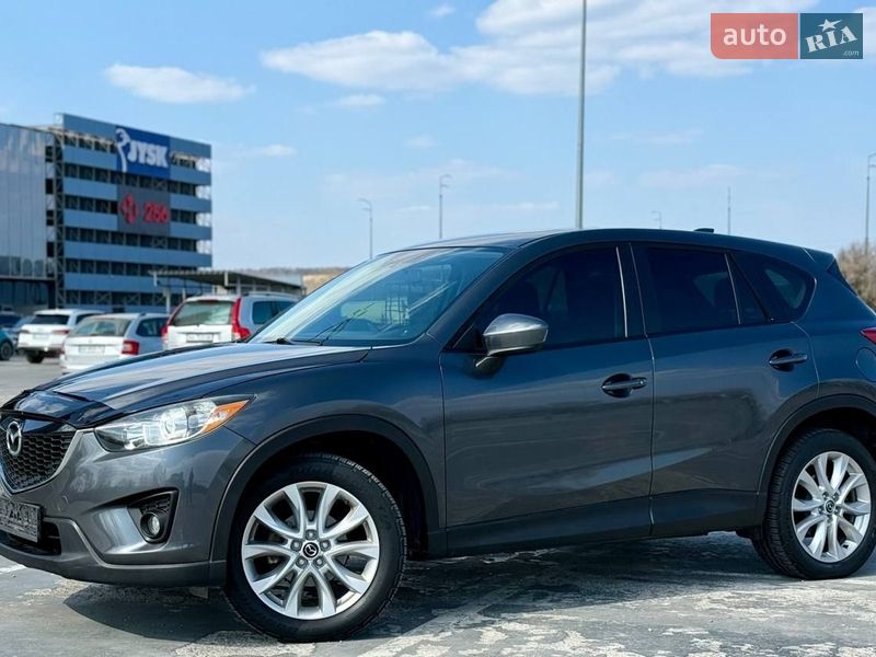 Позашляховик / Кросовер Mazda CX-5 2013 в Києві