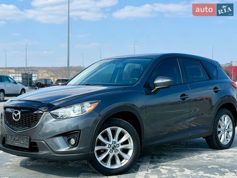 Позашляховик / Кросовер Mazda CX-5 2013 в Києві
