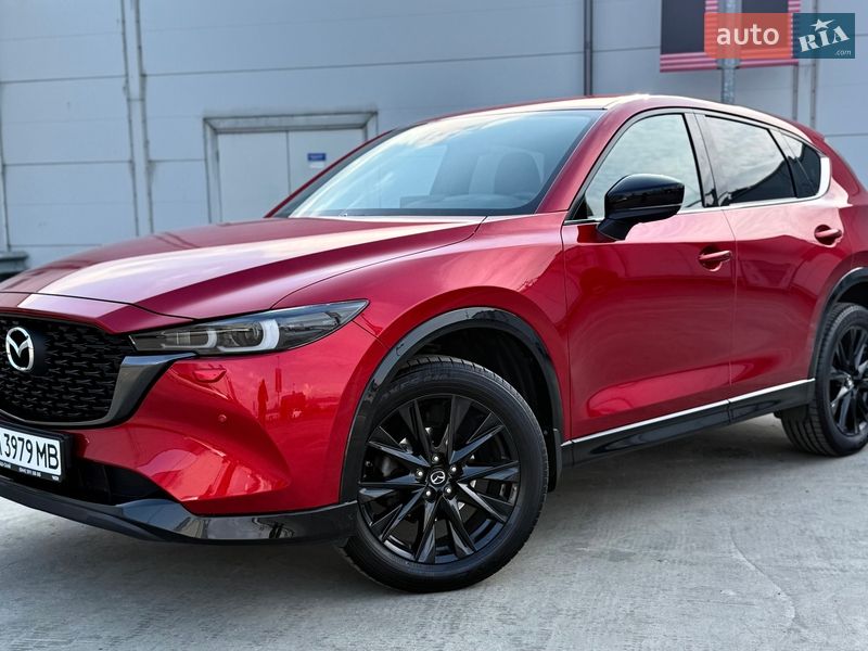 Внедорожник / Кроссовер Mazda CX-5 2024 в Киеве фото 3 Внедорожник / Кроссовер Mazda CX-5 2024 в Киеве