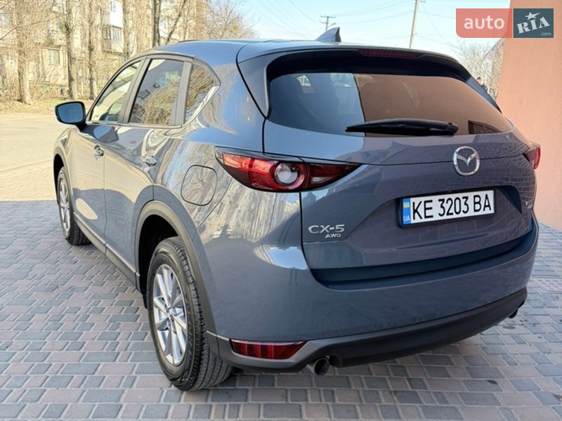 Позашляховик / Кросовер Mazda CX-5 2021 в Новомосковську