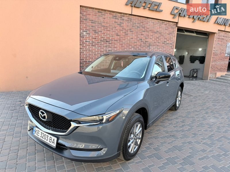 Позашляховик / Кросовер Mazda CX-5 2021 в Новомосковську