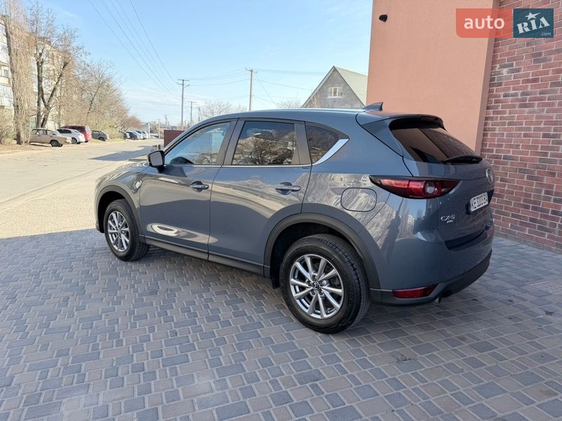 Позашляховик / Кросовер Mazda CX-5 2021 в Новомосковську