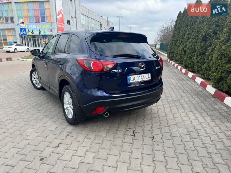 Позашляховик / Кросовер Mazda CX-5 2013 в Миколаєві