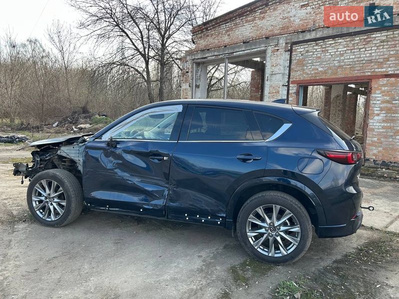 Позашляховик / Кросовер Mazda CX-5 2024 в Умані фото 7 Позашляховик / Кросовер Mazda CX-5 2024 в Умані