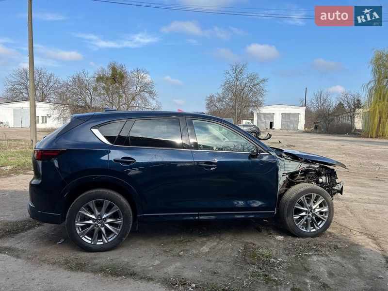 Позашляховик / Кросовер Mazda CX-5 2024 в Умані фото 3 Позашляховик / Кросовер Mazda CX-5 2024 в Умані
