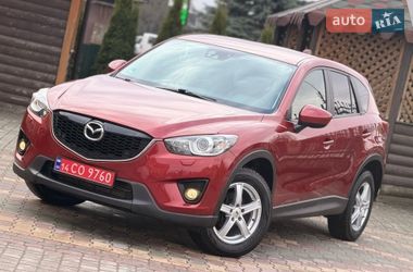Внедорожник / Кроссовер Mazda CX-5 2013 в Самборе