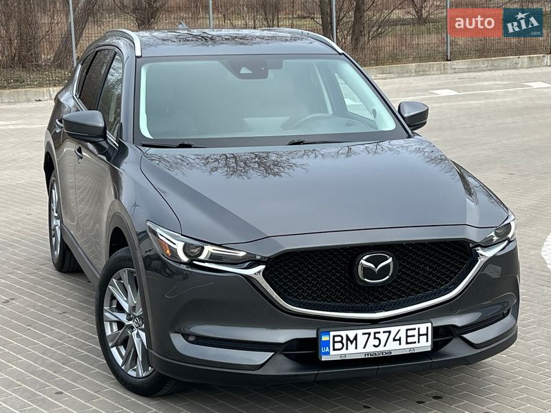 Внедорожник / Кроссовер Mazda CX-5 2021 в Киеве